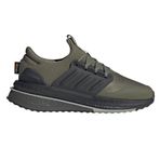 Adidas X Plrboost Gri Zeytin Strat-Gölge Zeytin-Gümüş Çakıl Erkek Bağcıklı Günlük Spor Ayakkabı