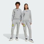 adidas X Smileyworld Çocuk Eşofman Altı Gri 128
