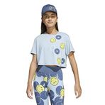 adidas x Smileyworld Training Çocuk Tişört Mavi 128