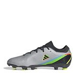 Adidas X Speedportal.3 Fg Silvmt Cblack Syello Gri Erkek Ayakkabı