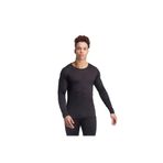 Adidas Xperior Merino Erkek Siyah Uzun Kollu Tişört (HZ8559)
