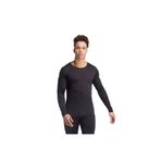 adidas Xperior Merino Uzun Kollu T-Shirt, S, HZ8559, Siyah, Erkek