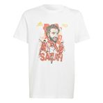adidas Y Salah G T Unisex Çocuk White 3-4 Yaş Forma