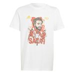 adidas Y Salah G T Unisex Çocuk White 4-5 Yaş Forma