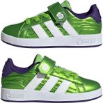 Adidas Yeşil Erkek Çocuk Yürüyüş Ayakkabısı HP3607 Grand Court Hulk El K