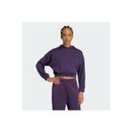 Adidas Yoga Cover Up Kadın Mor Antrenman Sweatshirt Jy2667