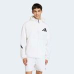 Adidas Z.n.e. Erkek Beyaz Ceket (KD8495) - L