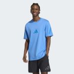 Adidas Z.n.e. Erkek Mavi Tişört (KE4697) - XL