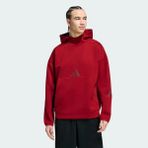 Adidas Z.n.e. Erkek Sweatshirt - 2XL - Kırmızı