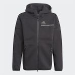Adidas Z.n.e. Full-Zip Siyah Erkek Çocuk Sweatshirt