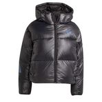 adidas Z.N.E. PUFFER Mont, XS, JL6907, Siyah, Kadın