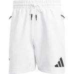 adidas Z.N.E. Sportswear Regular-Fit Mid-Rise Erkek Şort - Beyaz