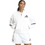 Adidas Z.n.e Woven Bom Kadın Beyaz Dik Yaka Ceket - XL