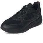 Adidas ZX 1K Boost 2.0 Core Black Core Black Core Black Core Black Erkek Spor Ayakkabı