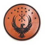ADİGE - ÇERKES Deri PEÇ- Arma - Patch