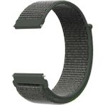 Adige Honor Watch Gs 3i Kordon Kayış Kumaş Cırt Cırtlı 22/crt - Honor Watch GS 3İ - Yeşil