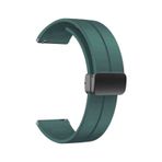Adige Huawei Watch 4 22/JKU D-Buckle Mıknatıslı Silikon Kordon