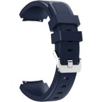 Adige Huawei Watch Gt 3 Se Kordon Kayış Çizgili Silikon 22-czg - Lacivert