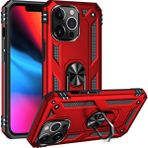 Adige iPhone 13 Pro Vega Yüzüklü Standlı Darbe Korumalı Kırmızı Kılıf