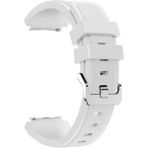 Adige Nubia Red Magic Watch Kordon Kayış Çizgili Silikon 22-czg - Beyaz