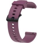 Adige Nubia Red Magic Watch Kordon Noktalı Kopcalı Silikon 22/klw - Mor