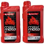 Adige Petrol Ofisi Maksi Moto 2 T Motor Yağı 1 Lt (2 Adet)