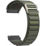 Adige Polar Unite Kordon Kayış Alpine Kumaş 20 - alp - Yeşil