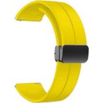 Adige Polar Unite Kordon Kayış D-Buckle Mıknatıslı Silikon 20 - jku - Sarı