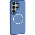 Adige Samsung Galaxy S26 Ultra Kılıf Sanremo Magsafe Şarj Özellikli - Lacivert