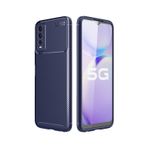 Adige Vivo Y20 Kılıf Negro Karbon Desen Silikon