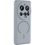Adige Xiaomi 15 Ultra Kılıf Silikon Meta Magsafe Kablosuz Şarj Özellikli