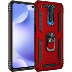 Adige Xiaomi Poco X2 Kırmızı Vega Yüzüklü Standlı Darbe Korumalı Kılıf