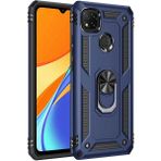 Adige Xiaomi Redmi 9C Lacivert Vega Yüzüklü Standlı Darbe Korumalı Kılıf