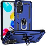 Adige Xiaomi Redmi Note 11 Lacivert Vega Yüzüklü Standlı Darbe Korumalı Kılıf