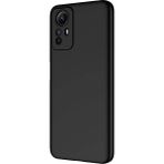 Adige Xiaomi Redmi Note 12S Kılıf Lansman Içi Kadife Silikon - Siyah