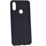 Adige Xiaomi Redmi Note 7 Kılıf Premier Silikon + Ekran Koruyucu - Siyah
