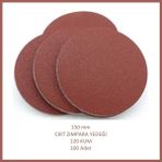 Adilon 150 mm Cırt Zımpara Yedeği, 120 Kum (100 Adet)