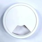 Adilon 8 cm Beyaz Kablo Çıkış Plastiği