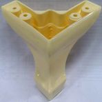 Adilon 8 cm Krem Lükens Ayak