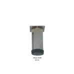 Adilon Akça Ayak, Baza, Yatak, Koltuk, Kanepe, Masa, Puf, Sehpa Ayarlanabilir Metal Ayak 10 Cm Krom