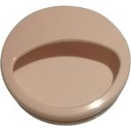 Adilon Gömme Kulp 50MM Krem 10 Adet