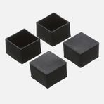 Adilon Kare 40x40 mm 4'lü Plastik Dış Tapa