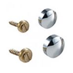 Adilon Krom 2x25 mm Vida Tapa Takımı