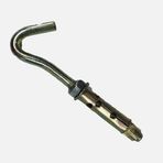 Adilon M6x115 Kancalı Açık Dübel