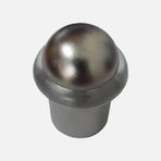 Adilon Mat Krom 5 cm Oval Stop