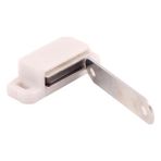 Adilon Mıknatıslı Çıtçıt Beyaz 4'lü, 4.5 cm