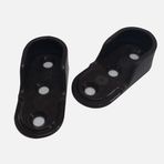 Adilon Oval Kahverengi Plastık Askı Flanşı