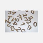 Adilon Plastik Alüminyum 50 mm B Harfi