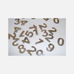 Adilon Plastik Alüminyum 50 mm C Harfi
