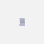 Adilon Plastik Kapaklı Gönye Beyaz 2Li